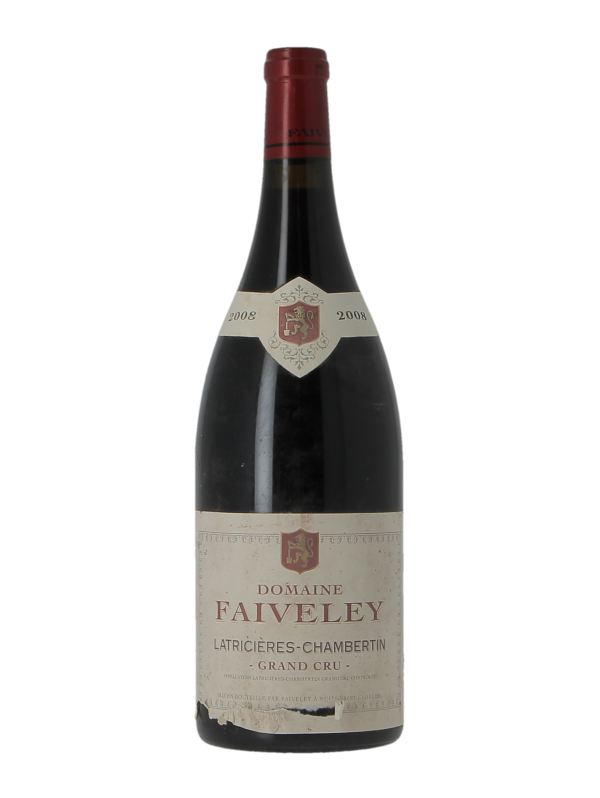 LATRICIERES-CHAMBERTIN GRAND CRU - DOMAINE FAIVELEY - Vintage 2008