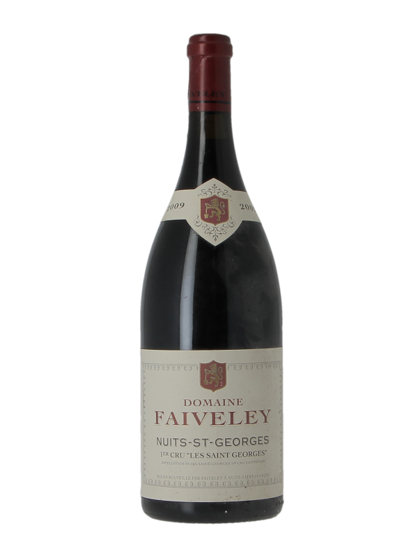 NUITS-SAINT-GEORGES 1ER CRU LES SAINT-GEORGES - DOMAINE FAIVELEY - Millésime 2009