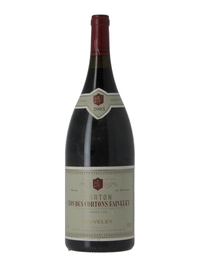 CORTON CLOS DES CORTONS FAIVELEY GRAND CRU