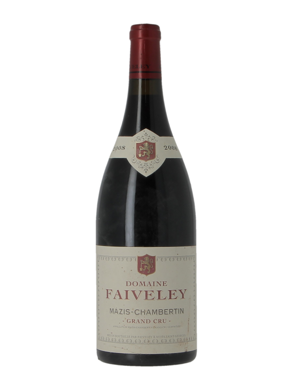MAZIS-CHAMBERTIN GRAND CRU - DOMAINE FAIVELEY - Millésime 2008