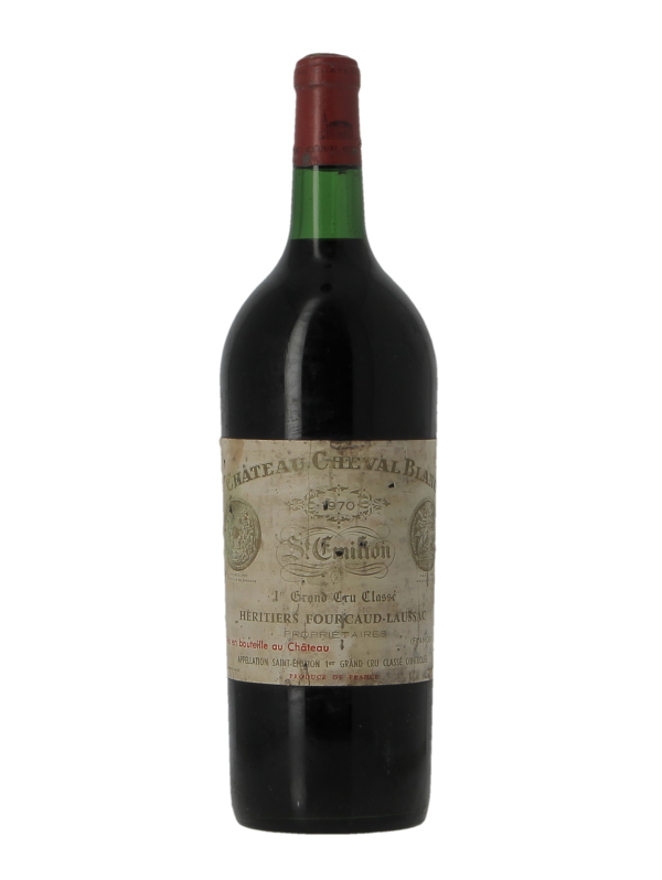 CHATEAU CHEVAL BLANC - - Millésime 1970