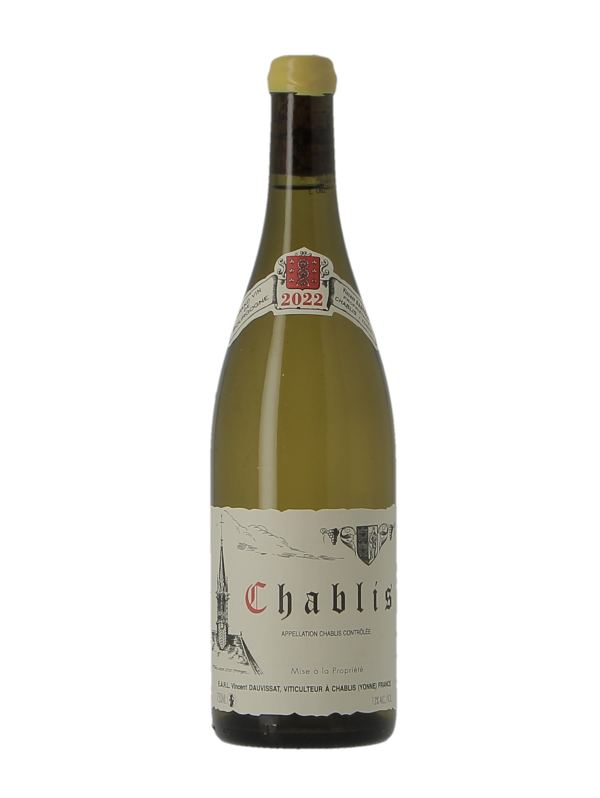 CHABLIS - VINCENT DAUVISSAT - Millésime 2022