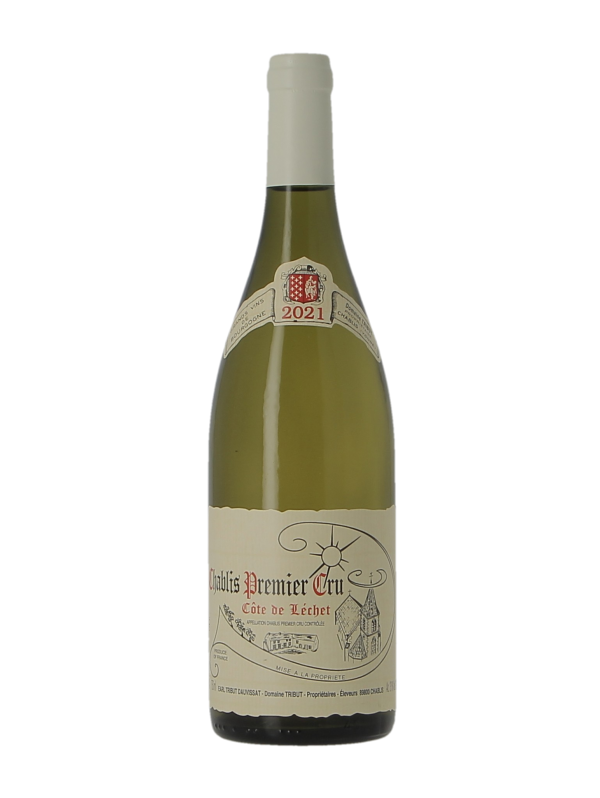CHABLIS 1ER CRU COTE DE LECHET - DOMAINE TRIBUT - Millésime 2021