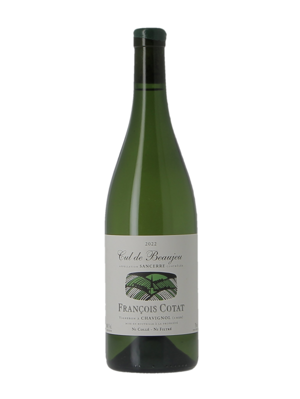 SANCERRE LES CULS DE BEAUJEU - FRANCOIS COTAT - Vintage 2022