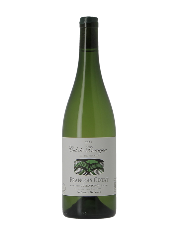 SANCERRE LES CULS DE BEAUJEU - FRANCOIS COTAT - Millésime 2025