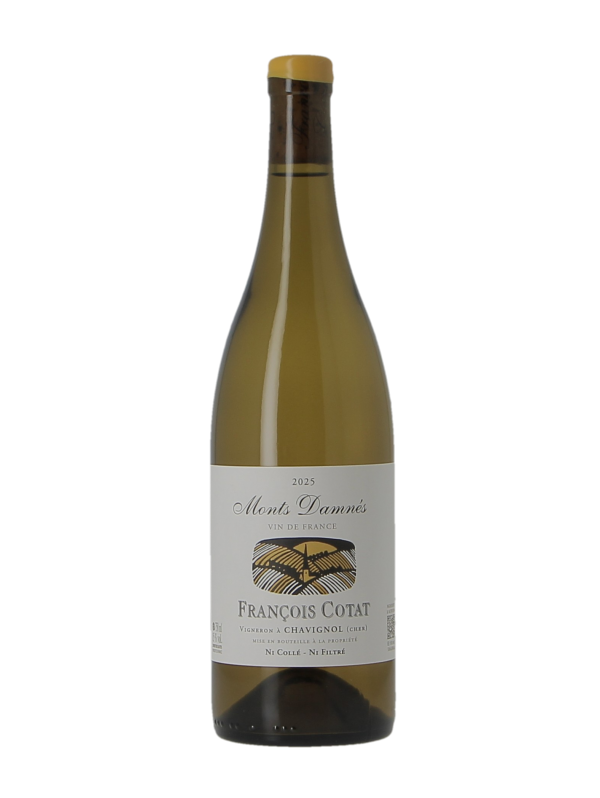 SANCERRE LES MONTS DAMNES - FRANCOIS COTAT - Millésime 2025