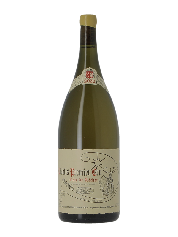 CHABLIS 1ER CRU COTE DE LECHET - DOMAINE TRIBUT - Vintage 2020