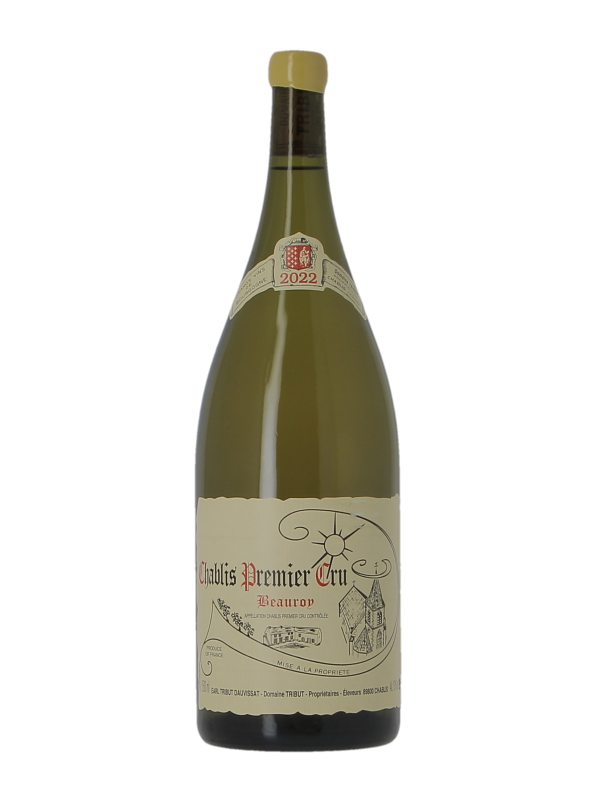 CHABLIS 1ER CRU BEAUROY - DOMAINE TRIBUT - Vintage 2022