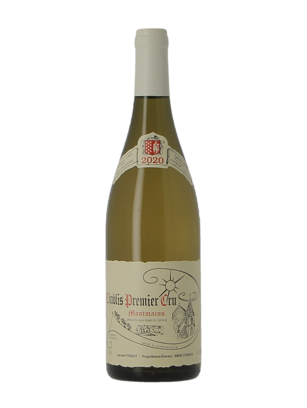CHABLIS 1ER CRU MONTMAINS - DOMAINE TRIBUT - Millésime 2020