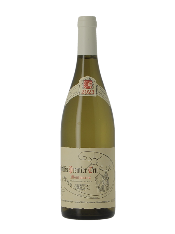 CHABLIS 1ER CRU MONTMAINS - DOMAINE TRIBUT - Vintage 2023