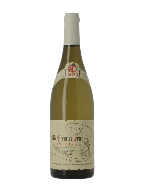 CHABLIS 1ER CRU COTE DE LECHET - DOMAINE TRIBUT - Vintage 2023
