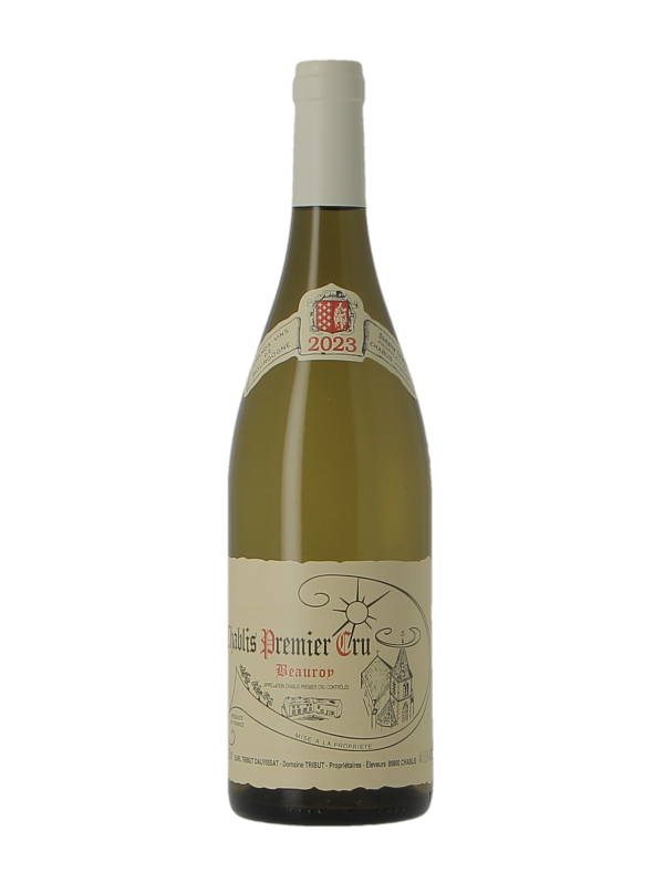 CHABLIS 1ER CRU BEAUROY - DOMAINE TRIBUT - Millésime 2023