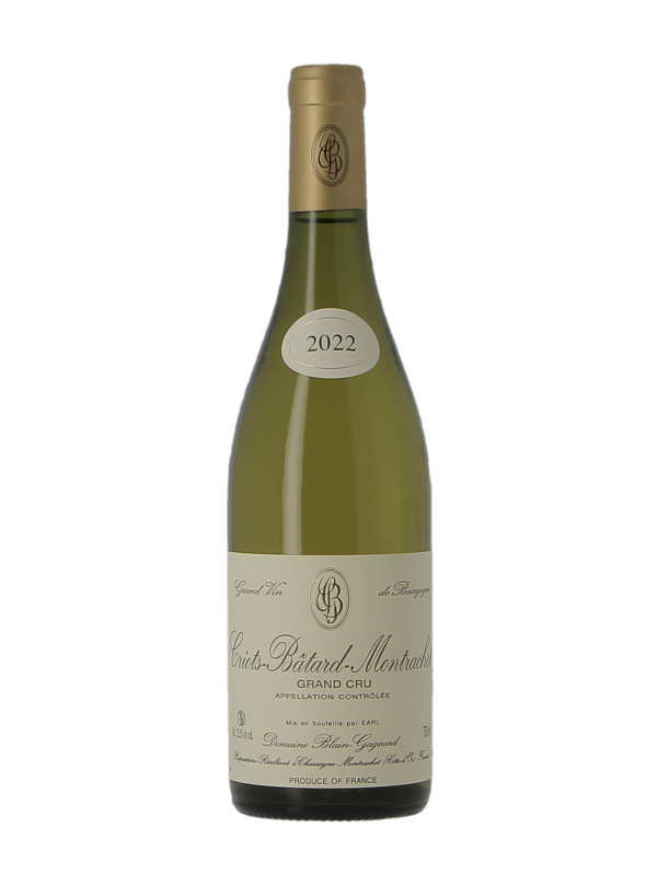 CRIOTS BATARD MONTRACHET GRAND CRU - DOMAINE BLAIN GAGNARD - Vintage 2022
