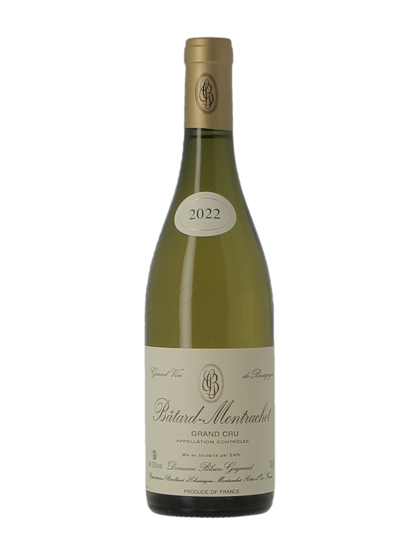 BATARD-MONTRACHET GRAND CRU - DOMAINE BLAIN GAGNARD - Millésime 2022