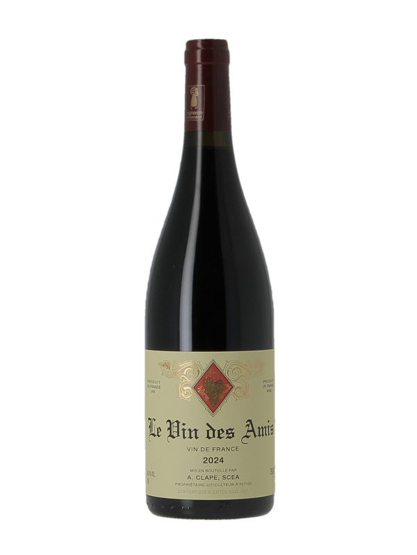 LE VIN DES AMIS - DOMAINE CLAPE - Millésime 2024