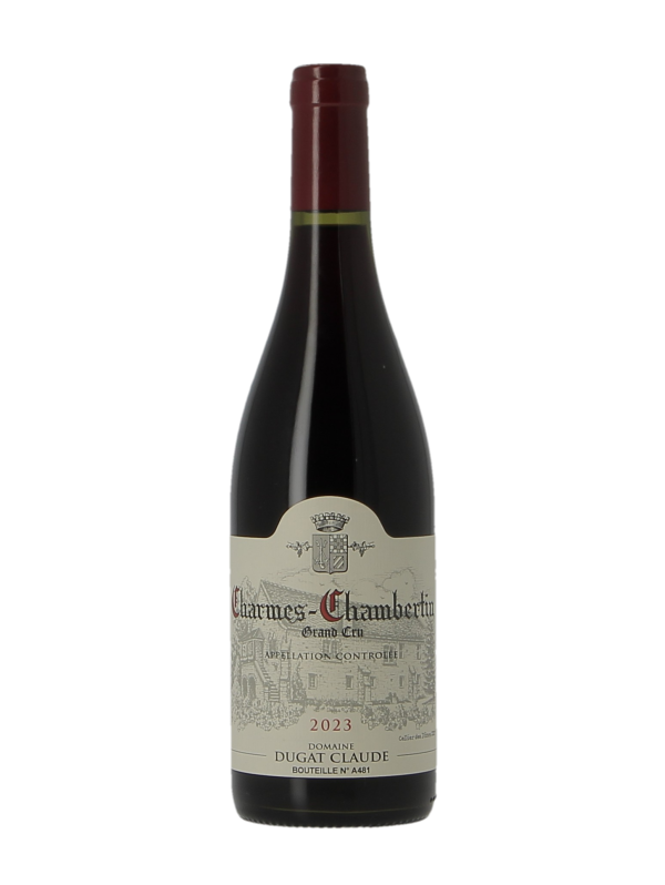 CHARMES-CHAMBERTIN GRAND CRU - DOMAINE CLAUDE DUGAT - Millésime 2023