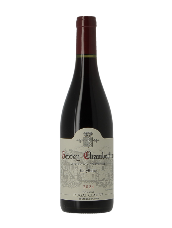 GEVREY-CHAMBERTIN LA MARIE - DOMAINE CLAUDE DUGAT - Millésime 2024