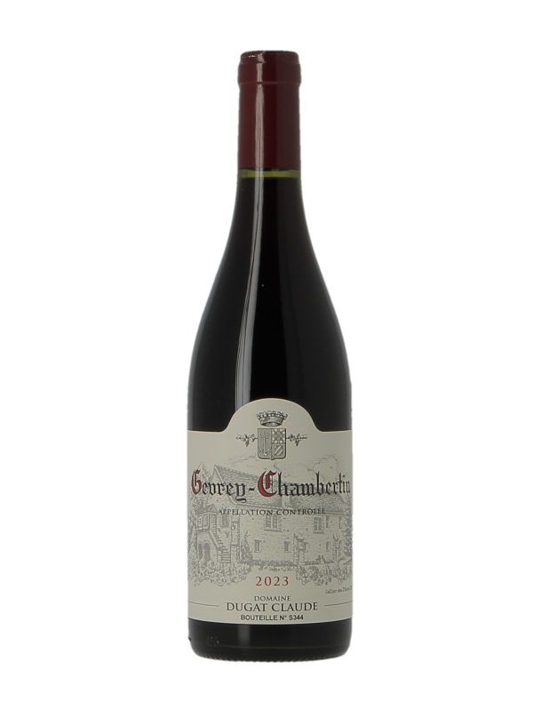 GEVREY-CHAMBERTIN - DOMAINE CLAUDE DUGAT - Vintage 2023