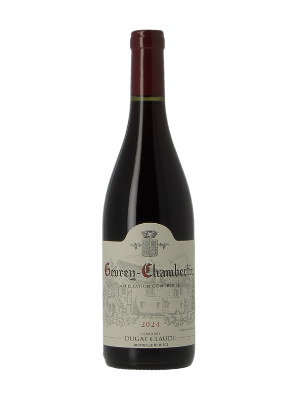 GEVREY-CHAMBERTIN - DOMAINE CLAUDE DUGAT - Millésime 2024