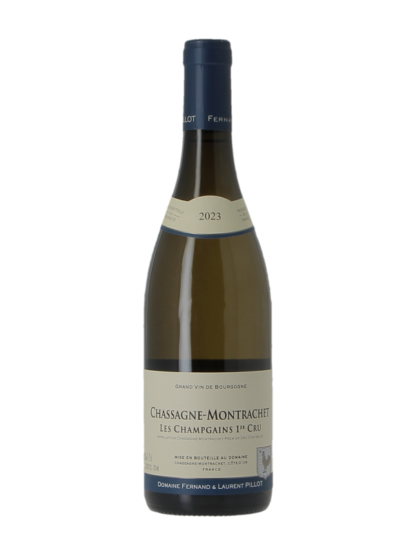 CHASSAGNE-MONTRACHET 1ER CRU LES CHAMPGAINS - DOMAINE FERNAND & LAURENT PILLOT - Vintage 2023