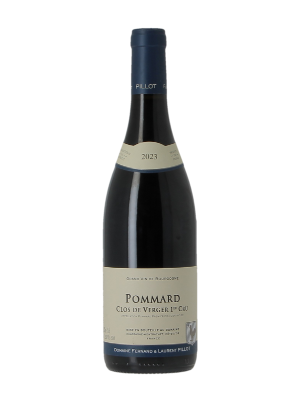 POMMARD 1ER CRU CLOS DE VERGER - DOMAINE FERNAND & LAURENT PILLOT - Millésime 2023