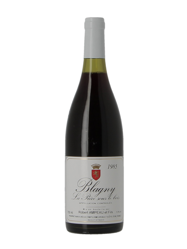 BLAGNY 1ER CRU LA PIECE SOUS LE BOIS - ROBERT AMPEAU ET FILS - Millésime 1985
