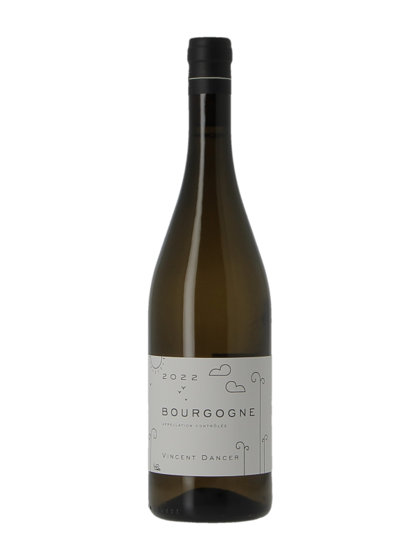 BOURGOGNE BLANC - DOMAINE VINCENT DANCER - Vintage 2022