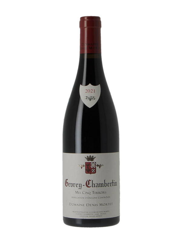 GEVREY-CHAMBERTIN MES 5 TERROIRS - DOMAINE DENIS MORTET - Vintage 2021