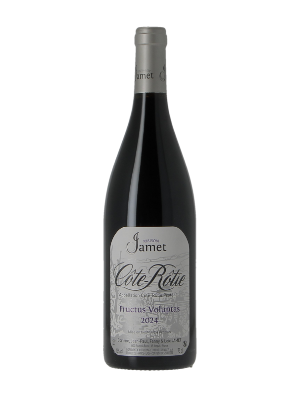 COTE-ROTIE FRUCTUS VOLUPTAS - DOMAINE JAMET - Millésime 2024