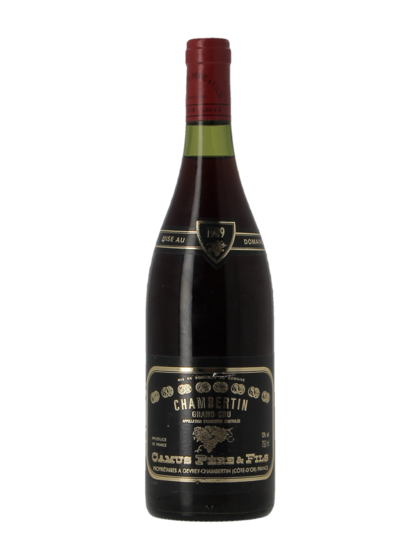 CHAMBERTIN GRAND CRU - CAMUS PERE & FILS - Vintage 1989