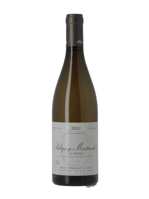 PULIGNY-MONTRACHET LE TREZIN - DOMAINE MARC COLIN - Vintage 2022