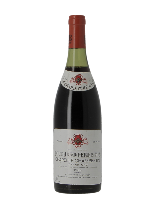 CHAPELLE-CHAMBERTIN GRAND CRU - DOMAINE BOUCHARD P&Fils - Vintage 1983