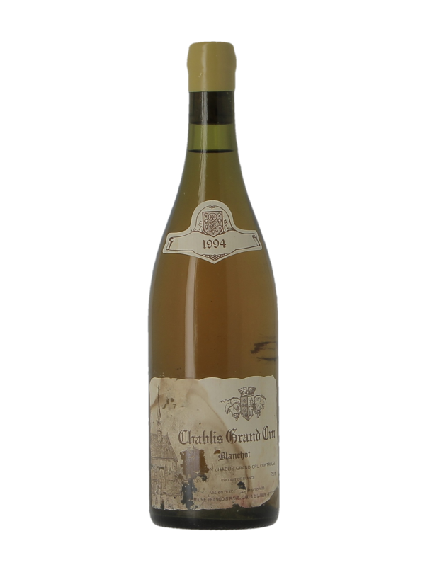 CHABLIS GRAND CRU BLANCHOT - RAVENEAU - Millésime 1994