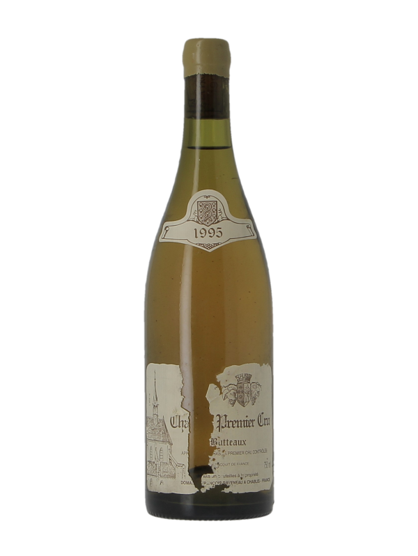 CHABLIS 1ER CRU BUTTEAUX - FRANCOIS RAVENEAU - Millésime 1995