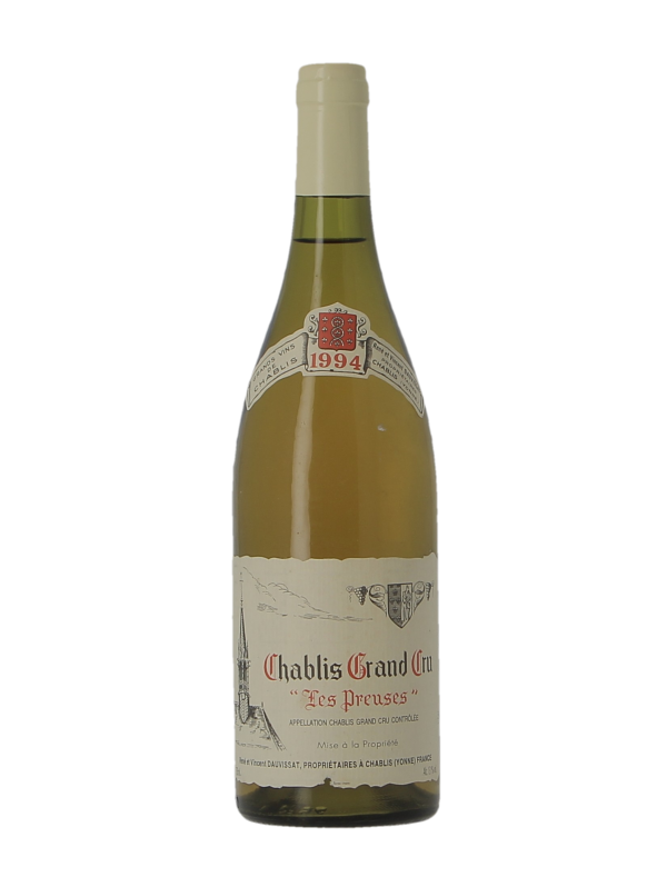 CHABLIS GRAND CRU LES PREUSES - VINCENT DAUVISSAT - Millésime 1994