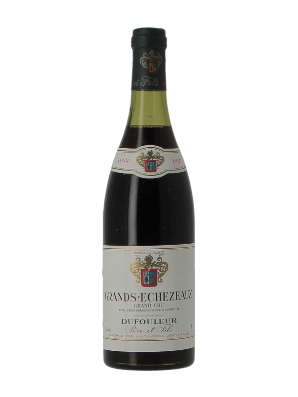 GRANDS ECHEZEAUX GRAND CRU - DUFOULEUR PERE ET FILS - Millésime 1969