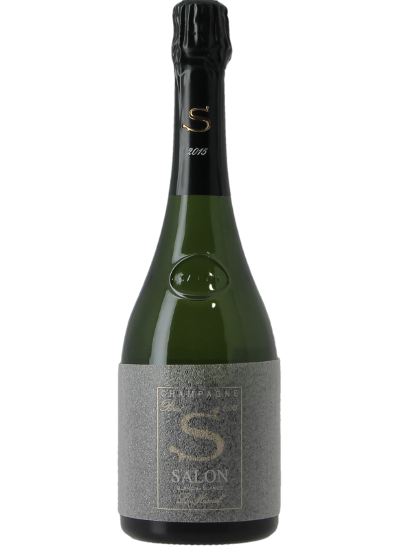 CHAMPAGNE SALON LE MESNIL BLANC DE BLANC - SALON - Millésime 2015