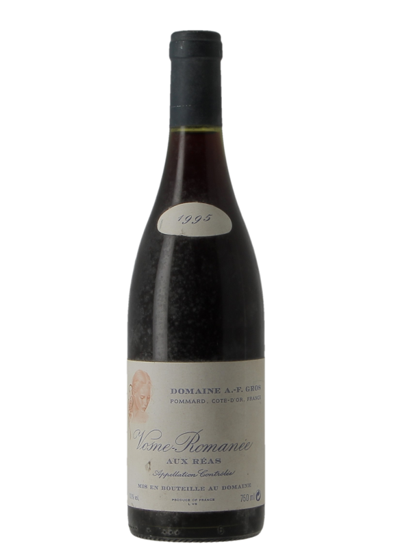 VOSNE-ROMANEE - AUX REAS - DOMAINE A.F GROS - Vintage 1995
