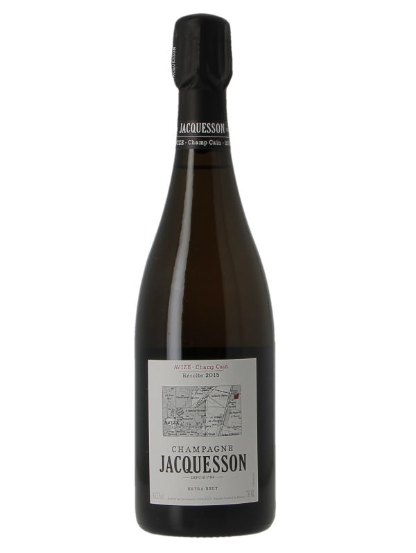CHAMPAGNE AVIZE CHAMP CAIN - JACQUESSON - Millésime 2015