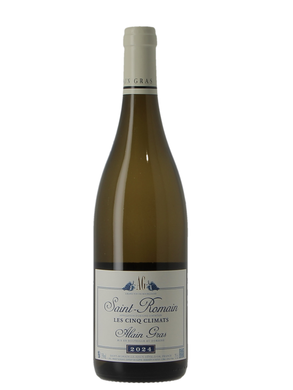 SAINT-ROMAIN LES CINQ CLIMATS - ALAIN GRAS - Vintage 2024