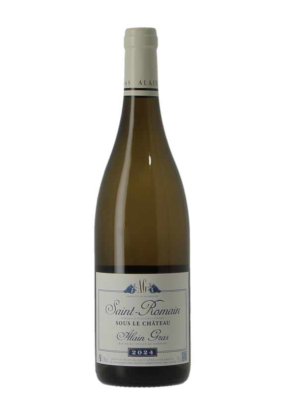 SAINT-ROMAIN SOUS LE CHATEAU - ALAIN GRAS - Vintage 2024