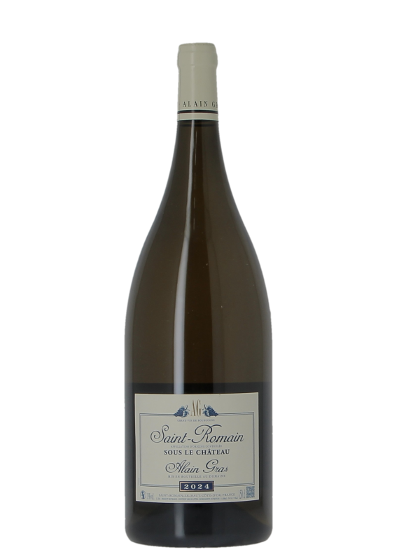 SAINT-ROMAIN SOUS LE CHATEAU - ALAIN GRAS - Millésime 2024