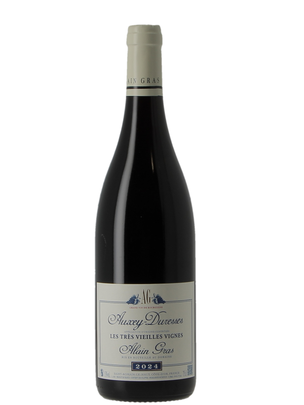 AUXEY-DURESSES LES TRES VIEILLES VIGNES - ALAIN GRAS - Vintage 2024