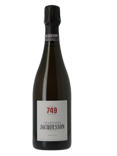 CHAMPAGNE EXTRA BRUT CUVEE N° 749