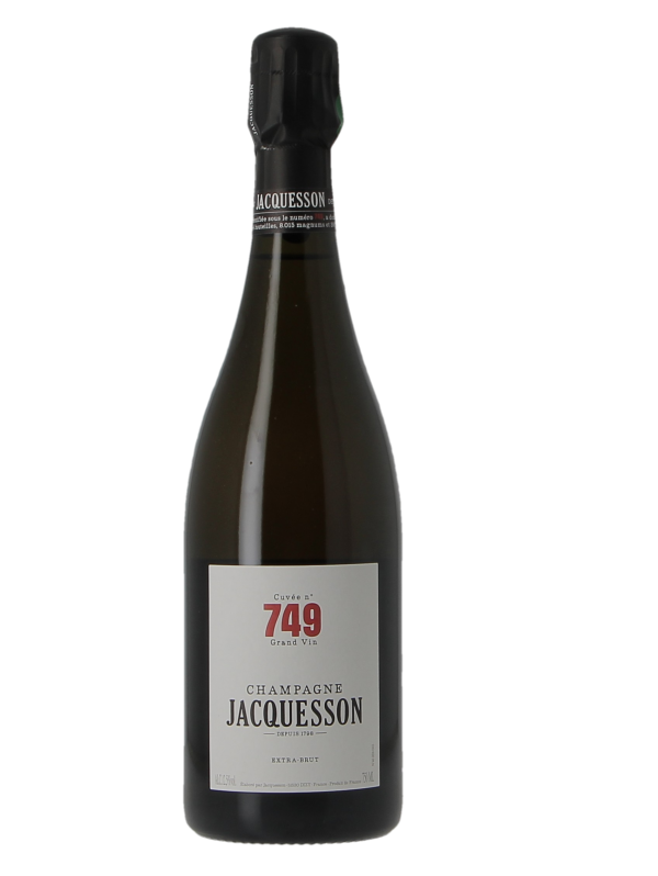 CHAMPAGNE EXTRA BRUT CUVEE N° 749 - JACQUESSON - Vintage NM