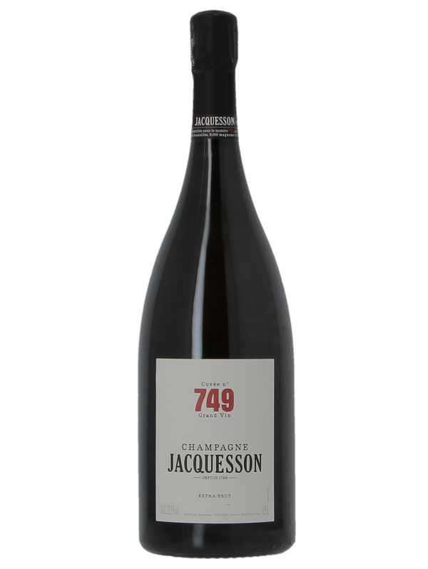 CHAMPAGNE EXTRA BRUT CUVEE N° 749 - JACQUESSON - Vintage NM
