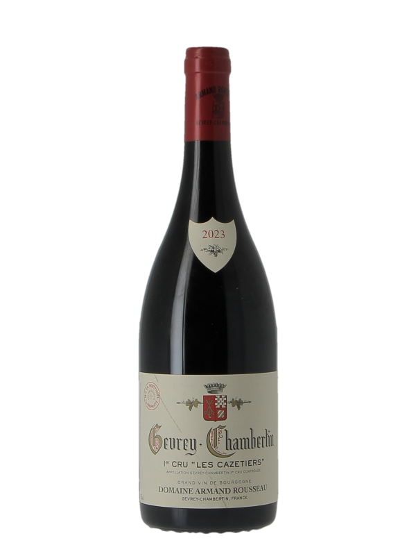 GEVREY-CHAMBERTIN 1ER CRU LES CAZETIERS - DOMAINE ARMAND ROUSSEAU - Vintage 2023