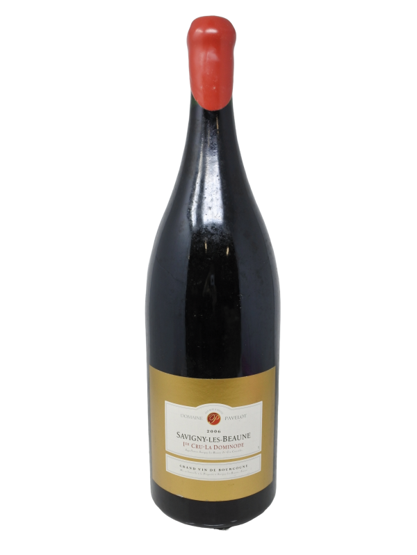 SAVIGNY-LES-BEAUNE 1ER CRU LA DOMINODE - DOMAINE PAVELOT - Millésime 2006