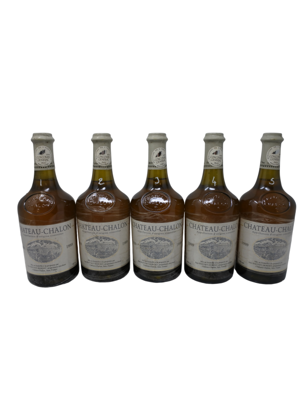 CHATEAU-CHALON - JEAN BERTHET-BONDET - Millésime 1989
