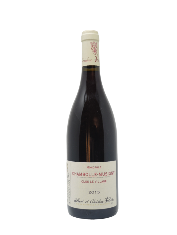 CHAMBOLLE-MUSIGNY CLOS LE VILLAGE - GILBERT ET CHRISTINE FELETTIG - Millésime 2015